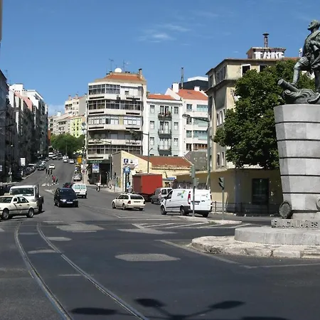 Отель Residencial Nosso Lar Лиссабон